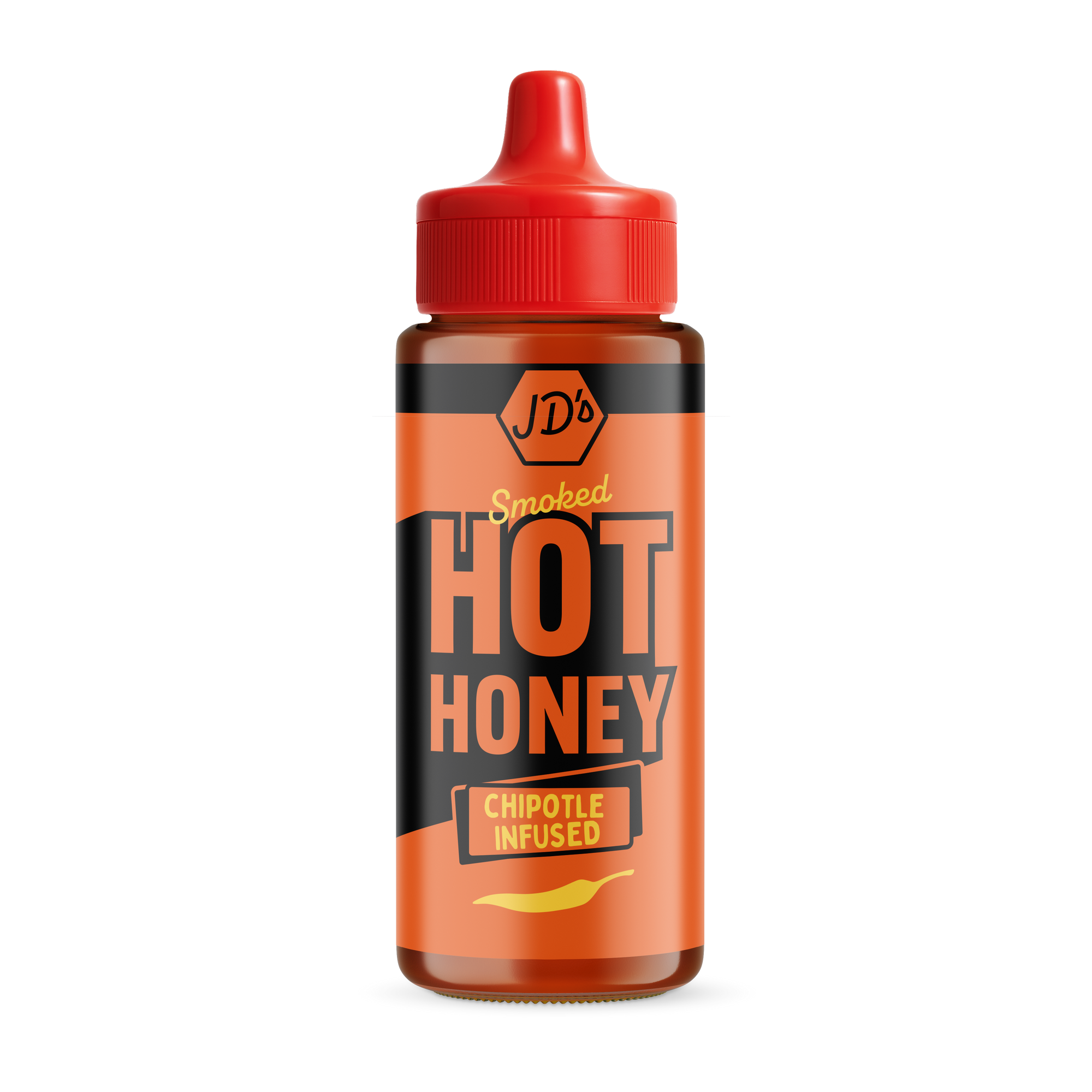 JD's Smoked Hot Honey 260g