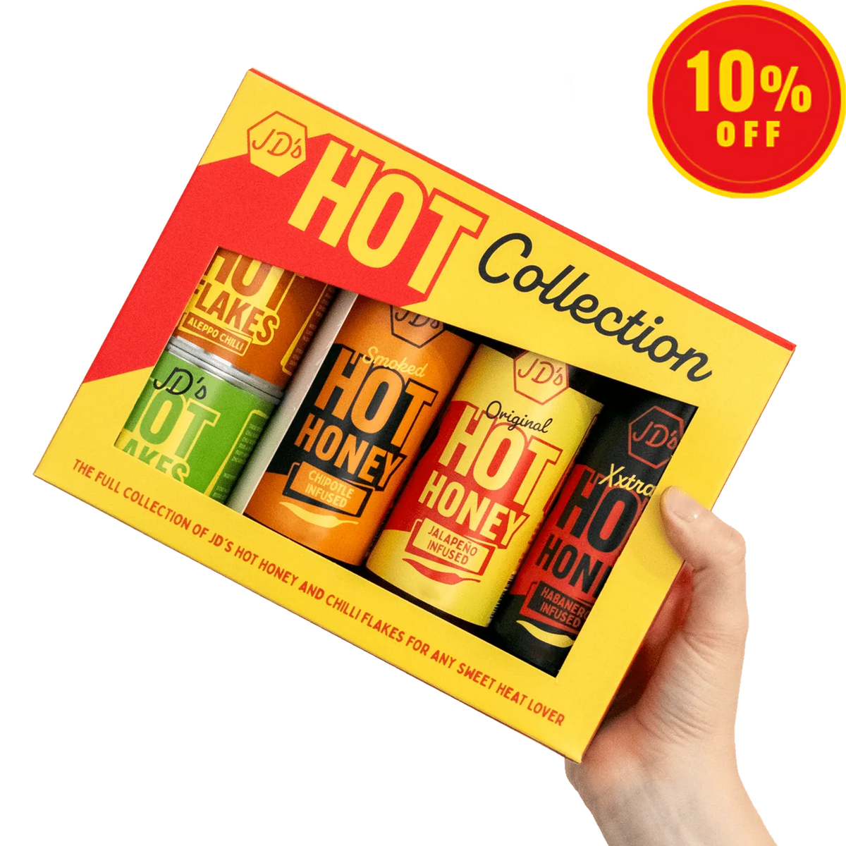 HOT Collection Gift Set - JD's Hot Honey