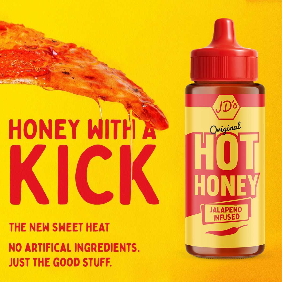 JD's Original Hot Honey 260g