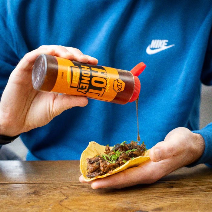 JD's Smoked Hot Honey 350g - JD's Hot Honey