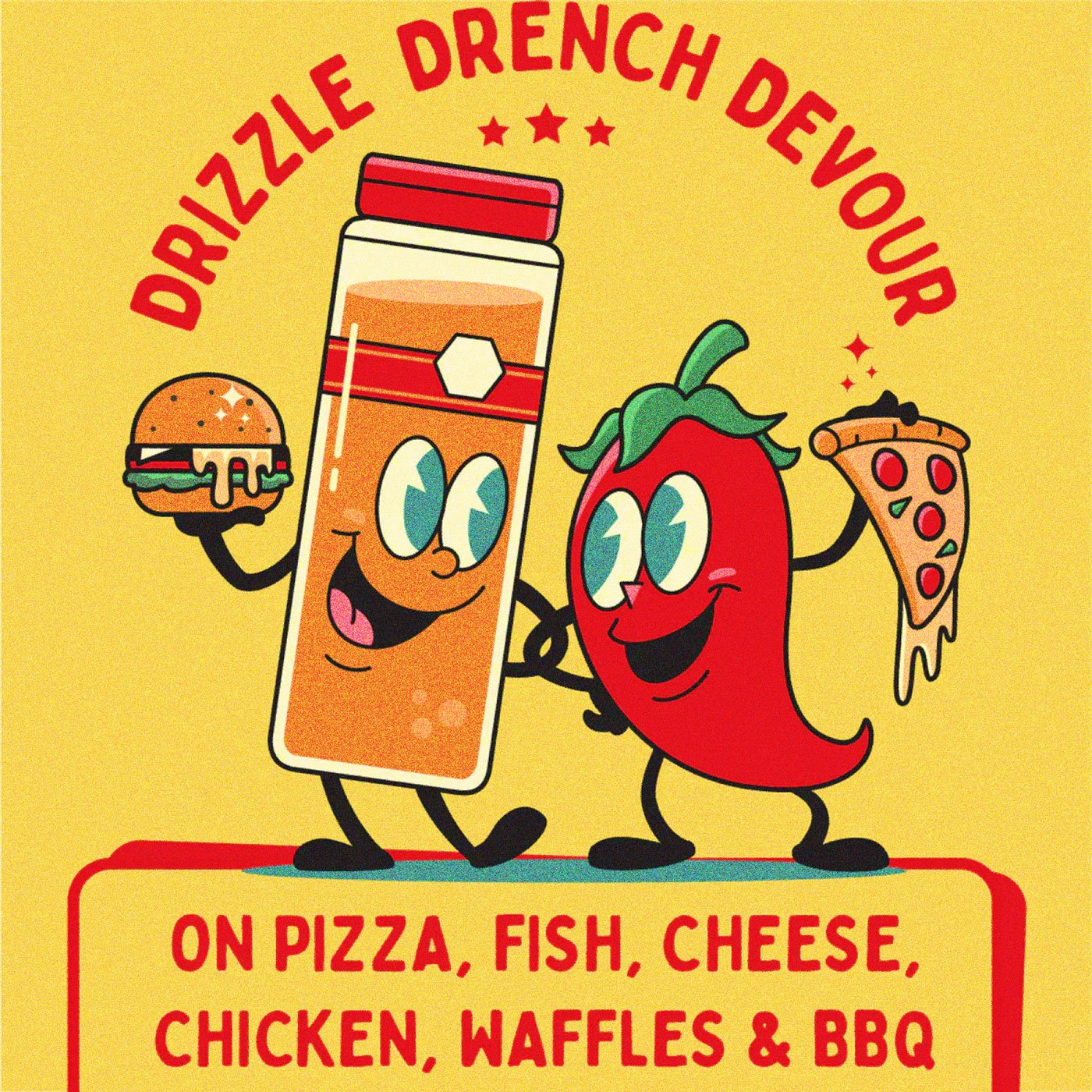 JD's Smoked Hot Honey 350g - JD's Hot Honey