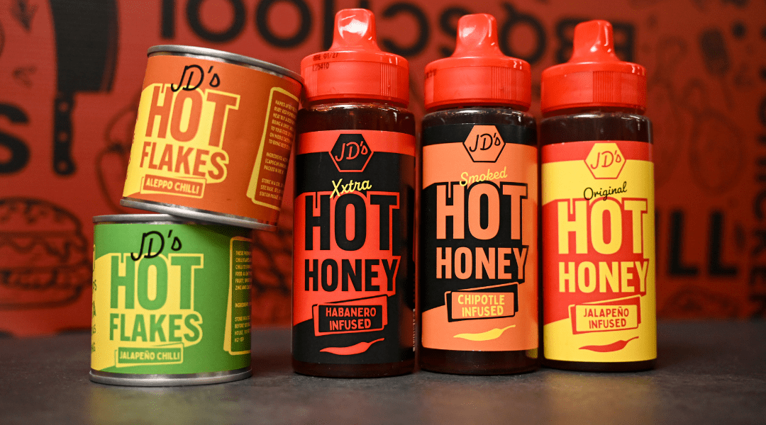 Food Service - JD's Hot Honey