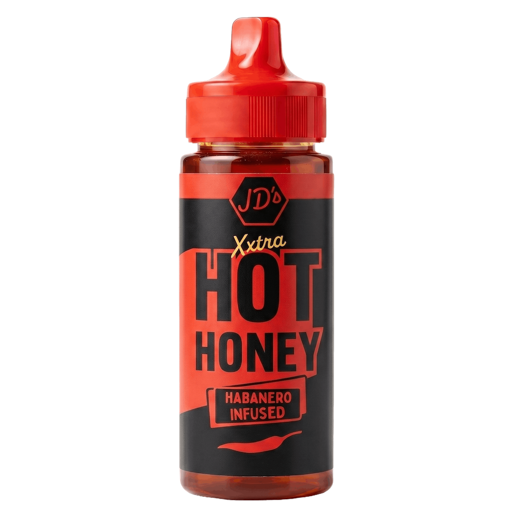 JD's XXTRA Hot Honey 260g