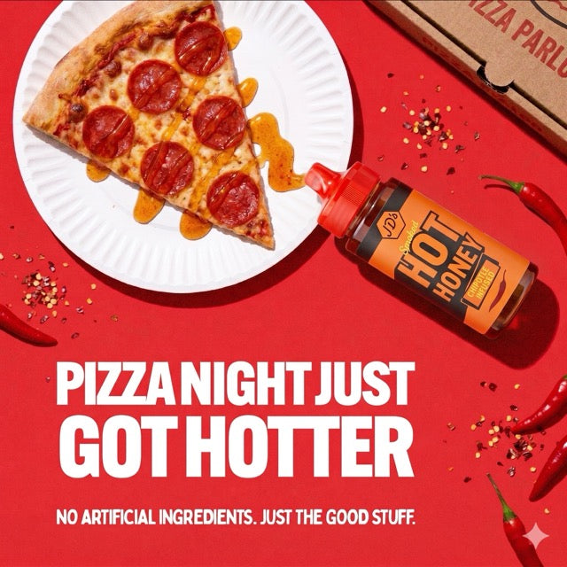 JD's Smoked Hot Honey