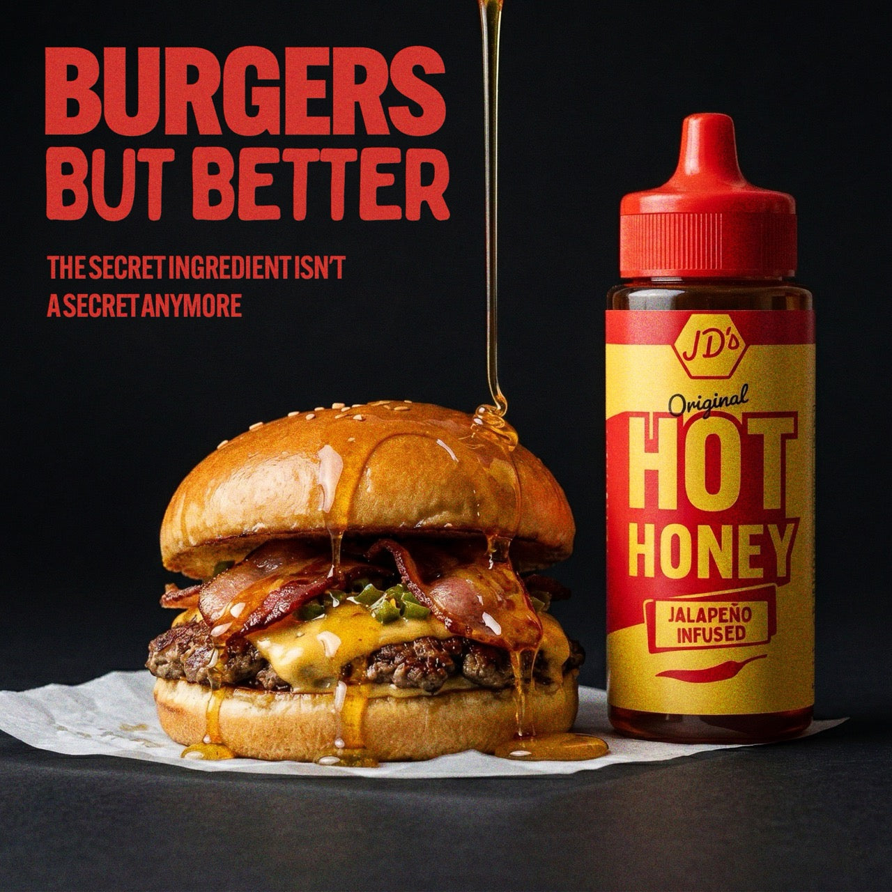 JD's Original Hot Honey
