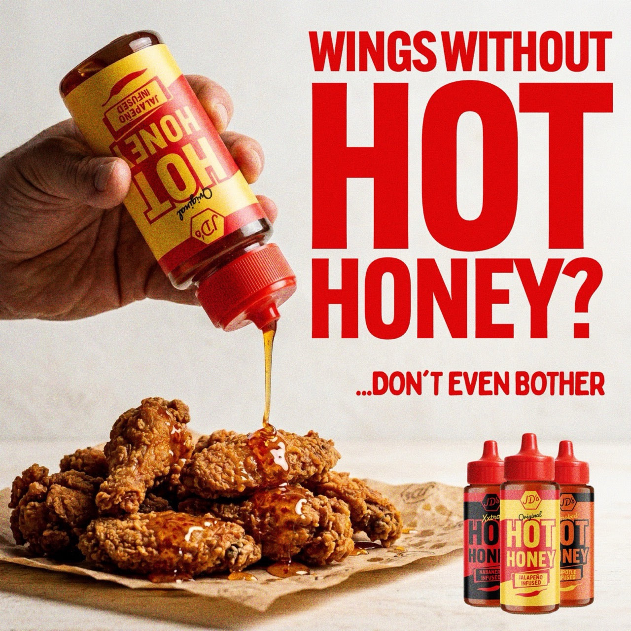 JD's Original Hot Honey