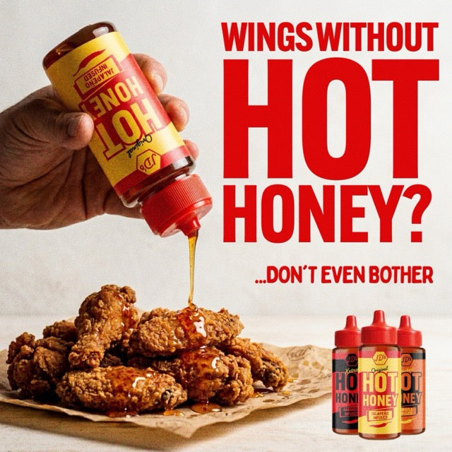 JD's Smoked Hot Honey