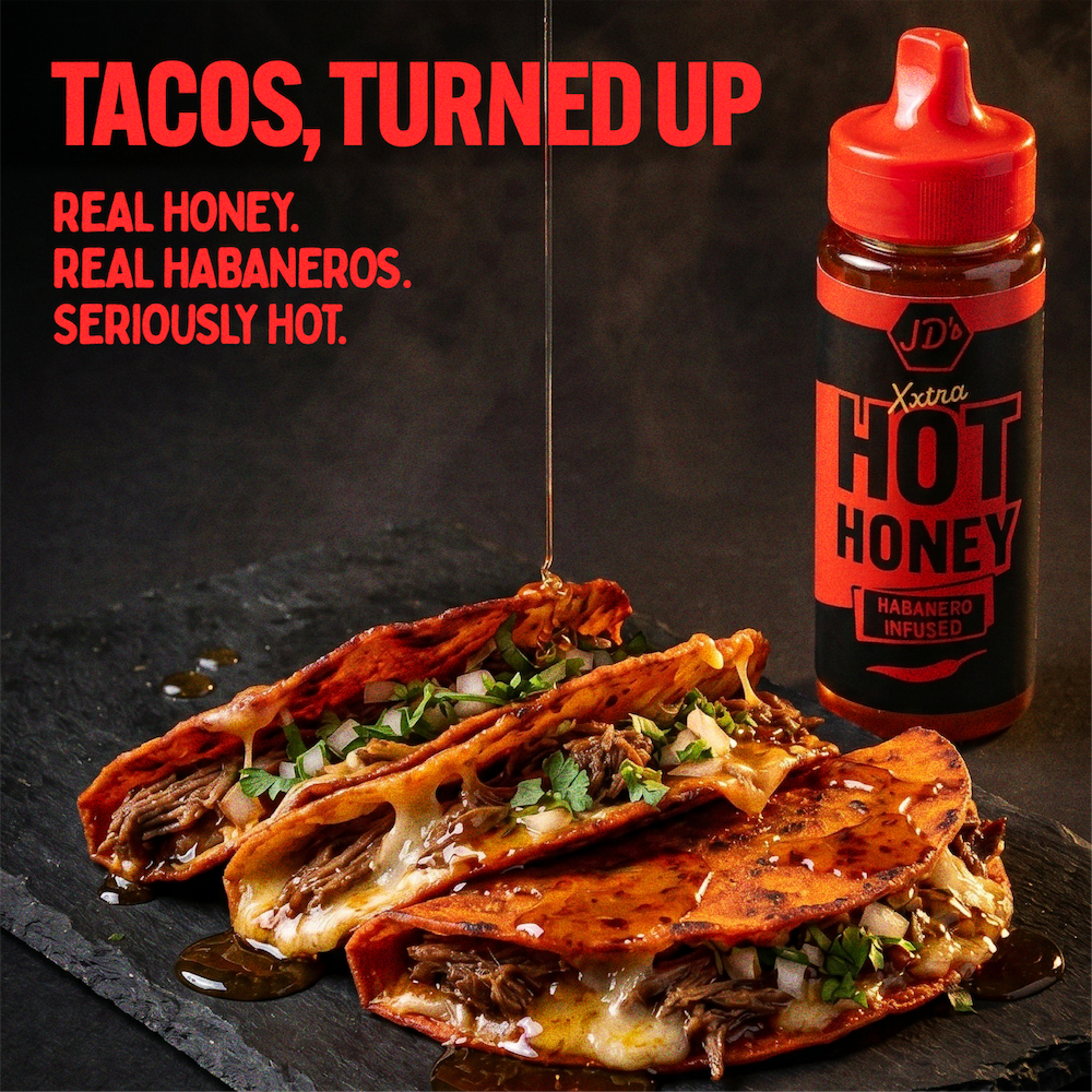 JD's XXTRA Hot Honey