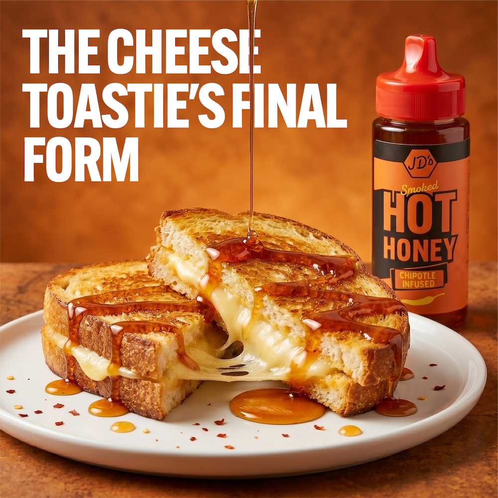 JD's Smoked Hot Honey