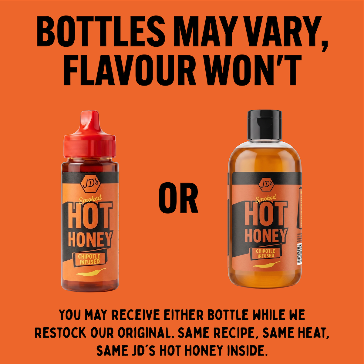 JD's Smoked Hot Honey 260g
