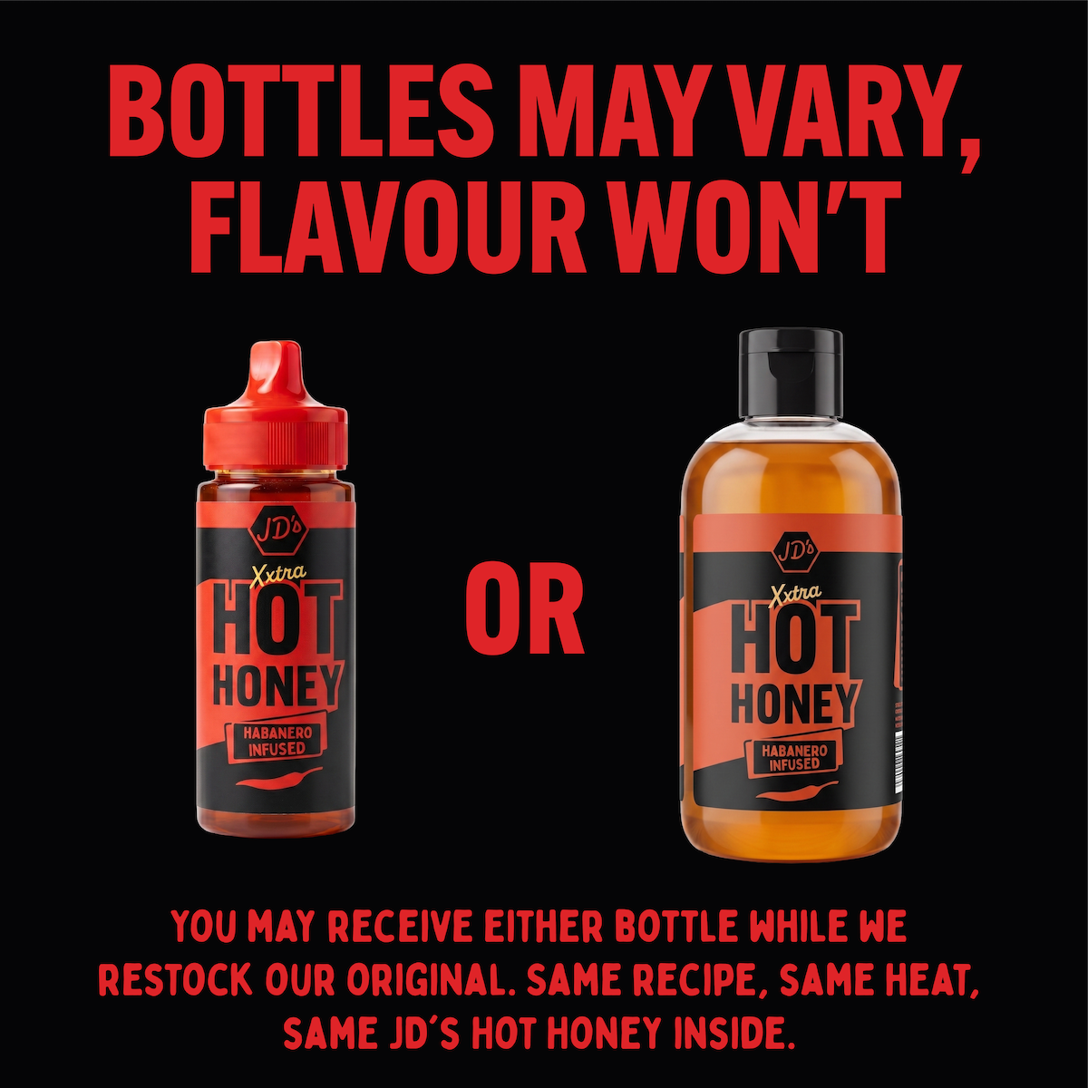 JDs XXTRA Hot Honey