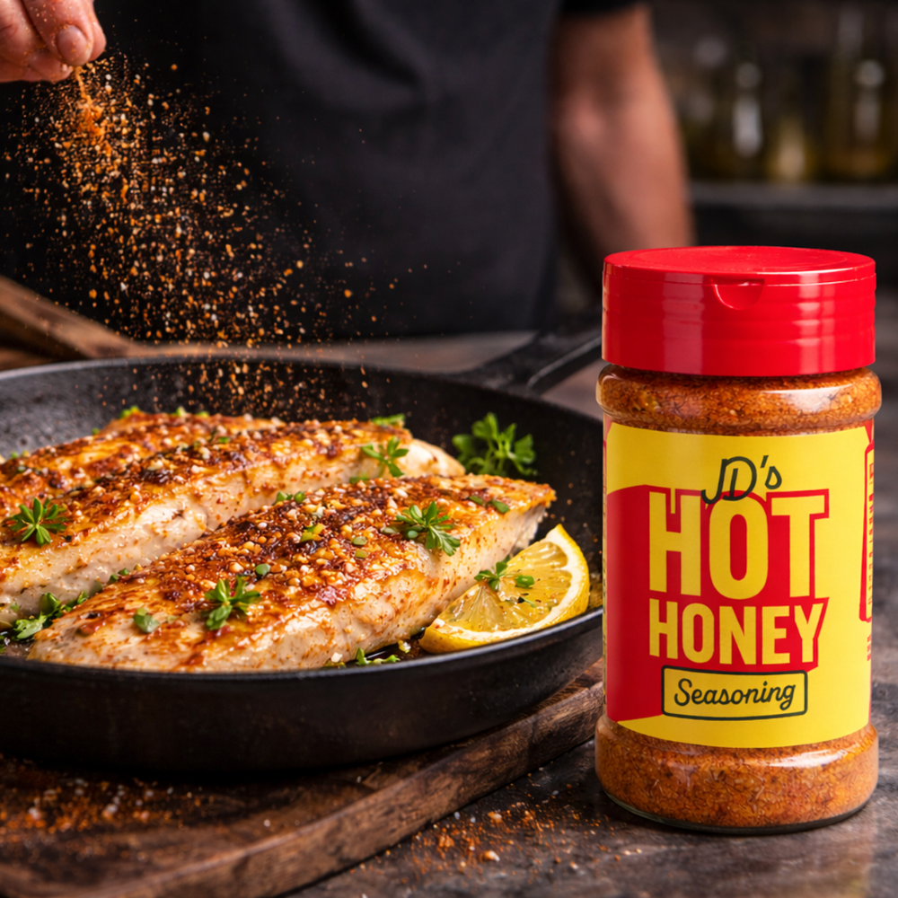 JD's Hot Honey Seasoning