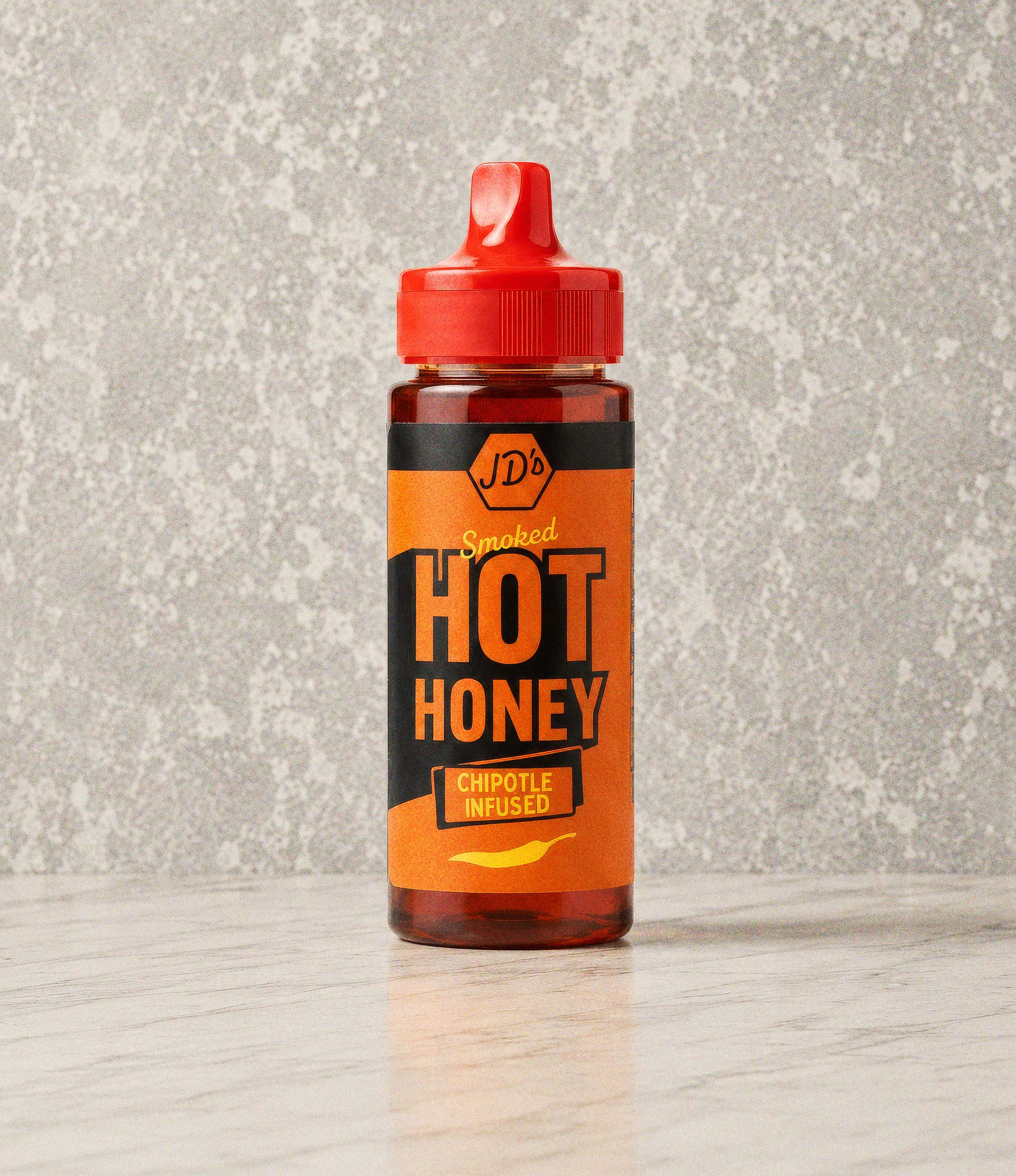 JD's Smoked Hot Honey