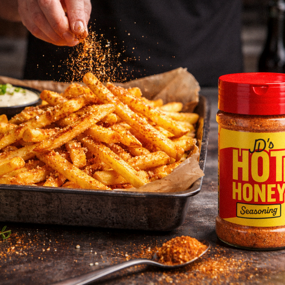 JD's Hot Honey Seasoning 220G