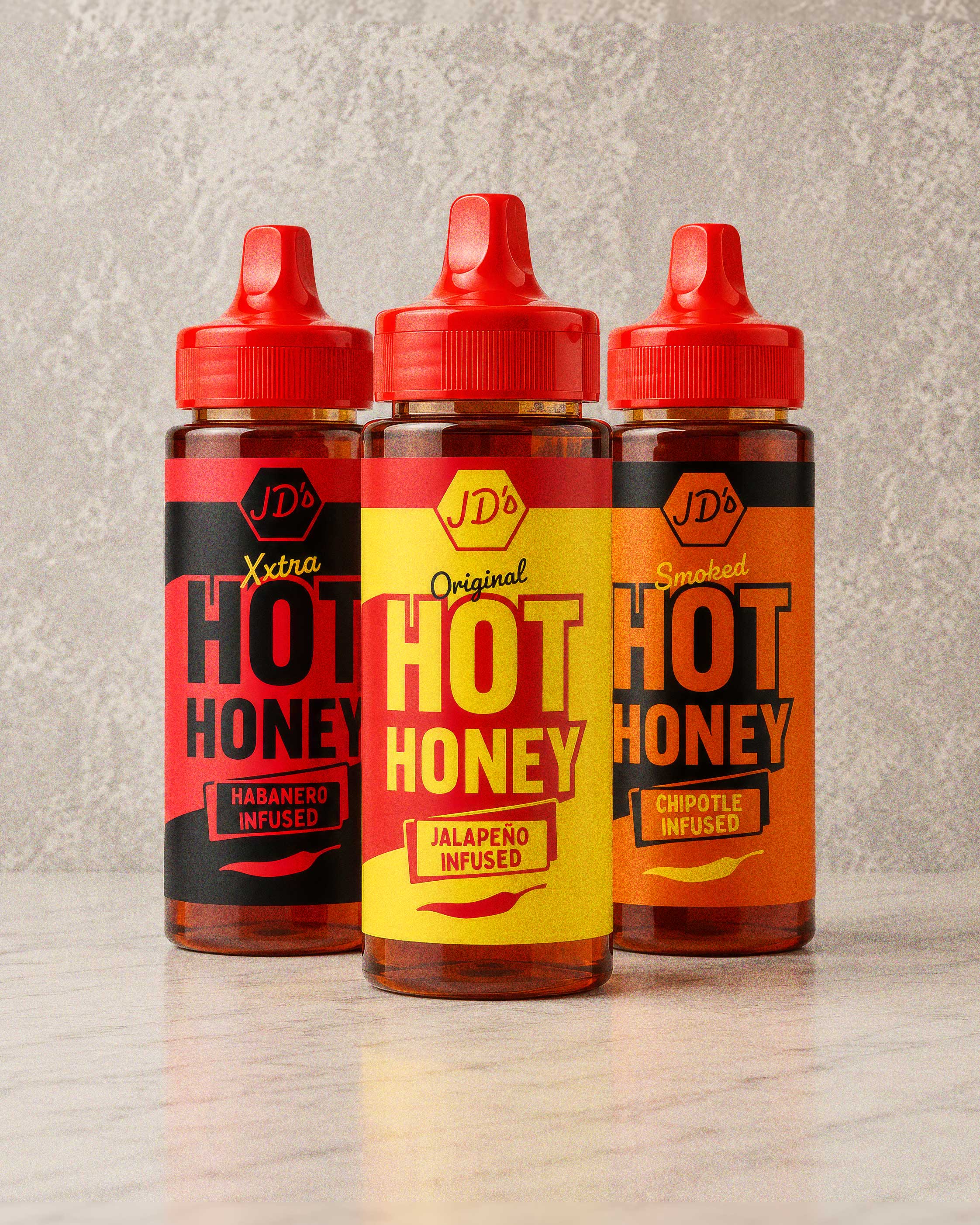 Hot Honey Trio Set
