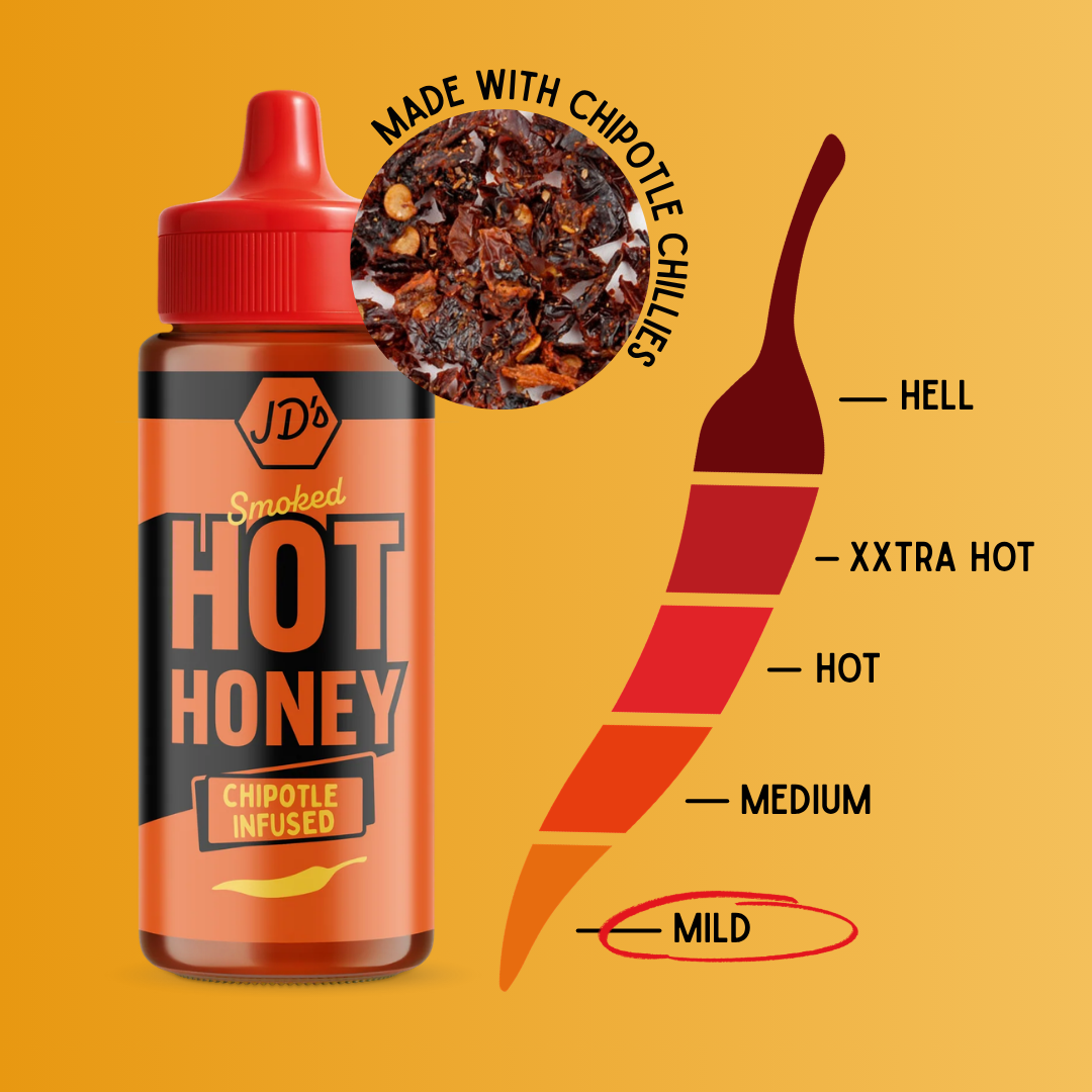 JD's Smoked Hot Honey 260g