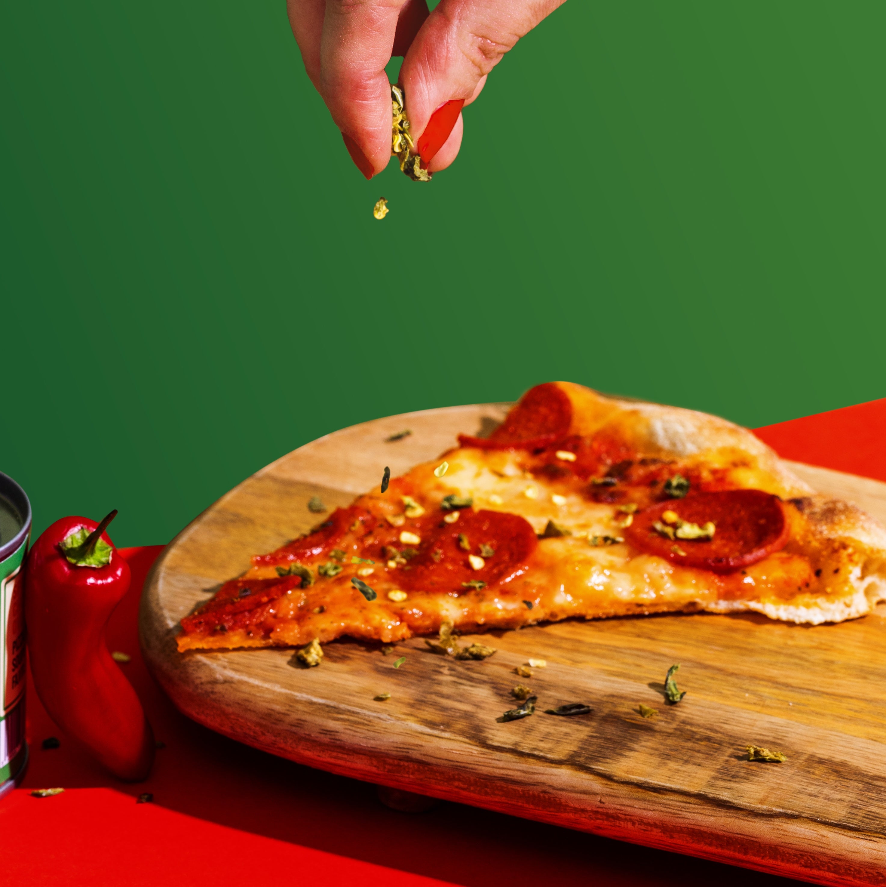 JD's Hot Jalapeño Chilli Flakes 35g