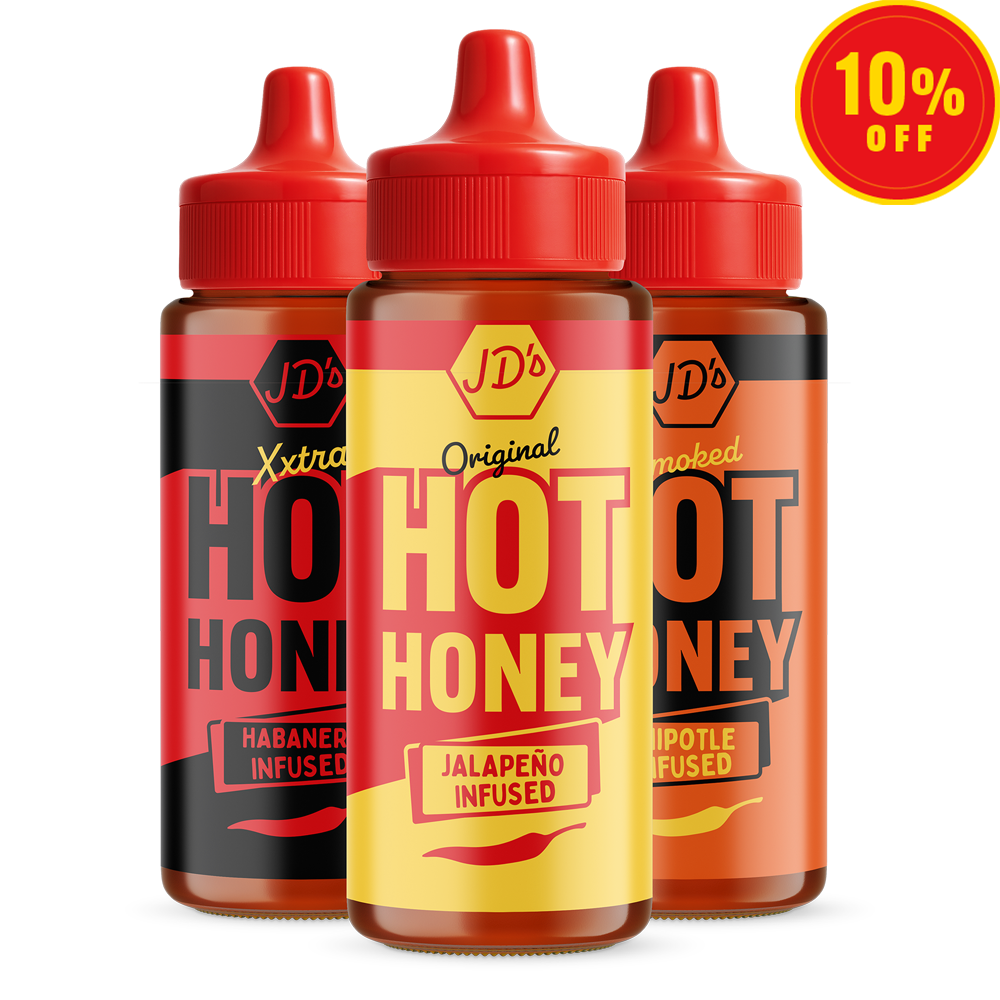 Hot Honey Trio Set