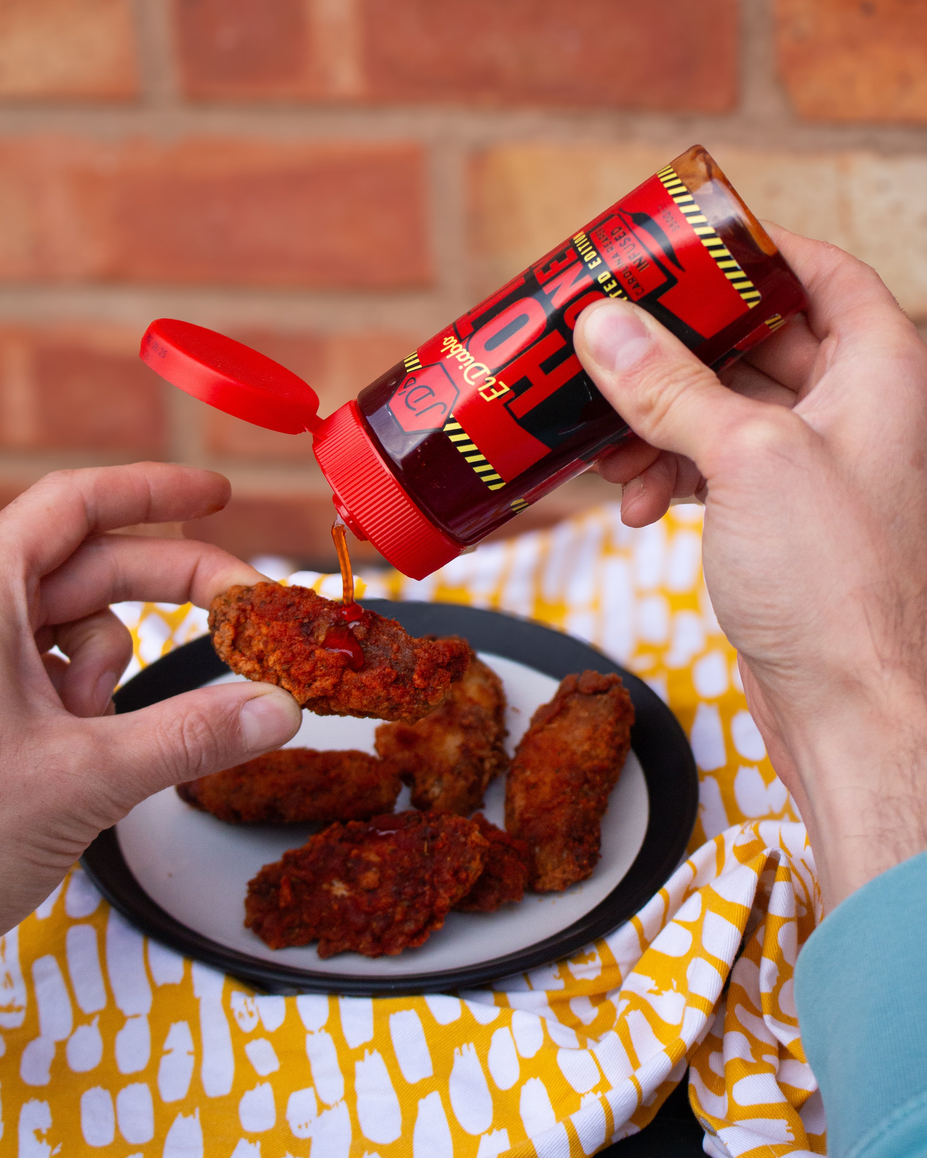 JD's XXTRA Hot Honey 350g