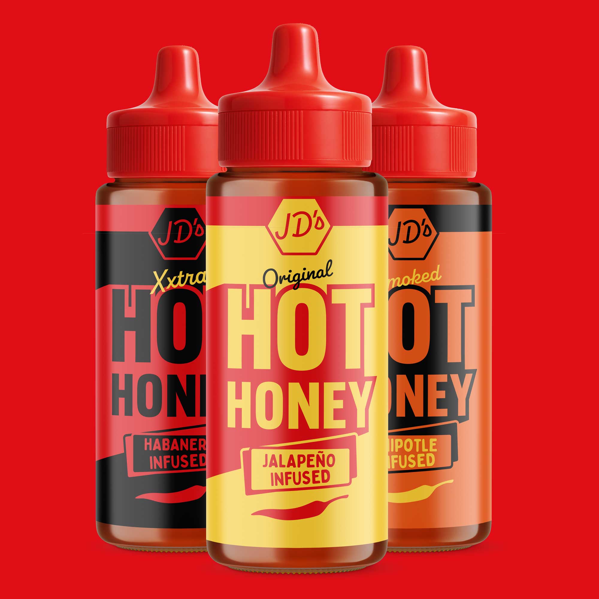 Hot Honey Trio Set