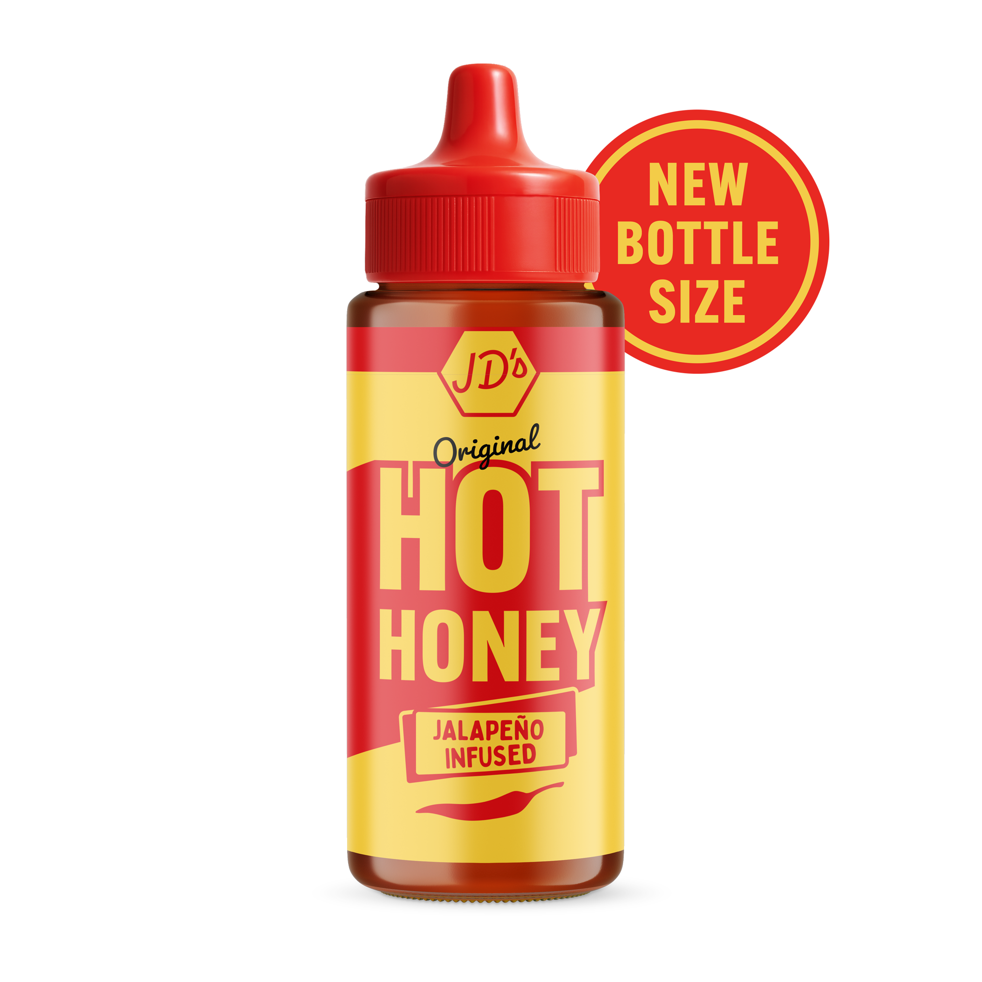JD's Original Hot Honey 260g