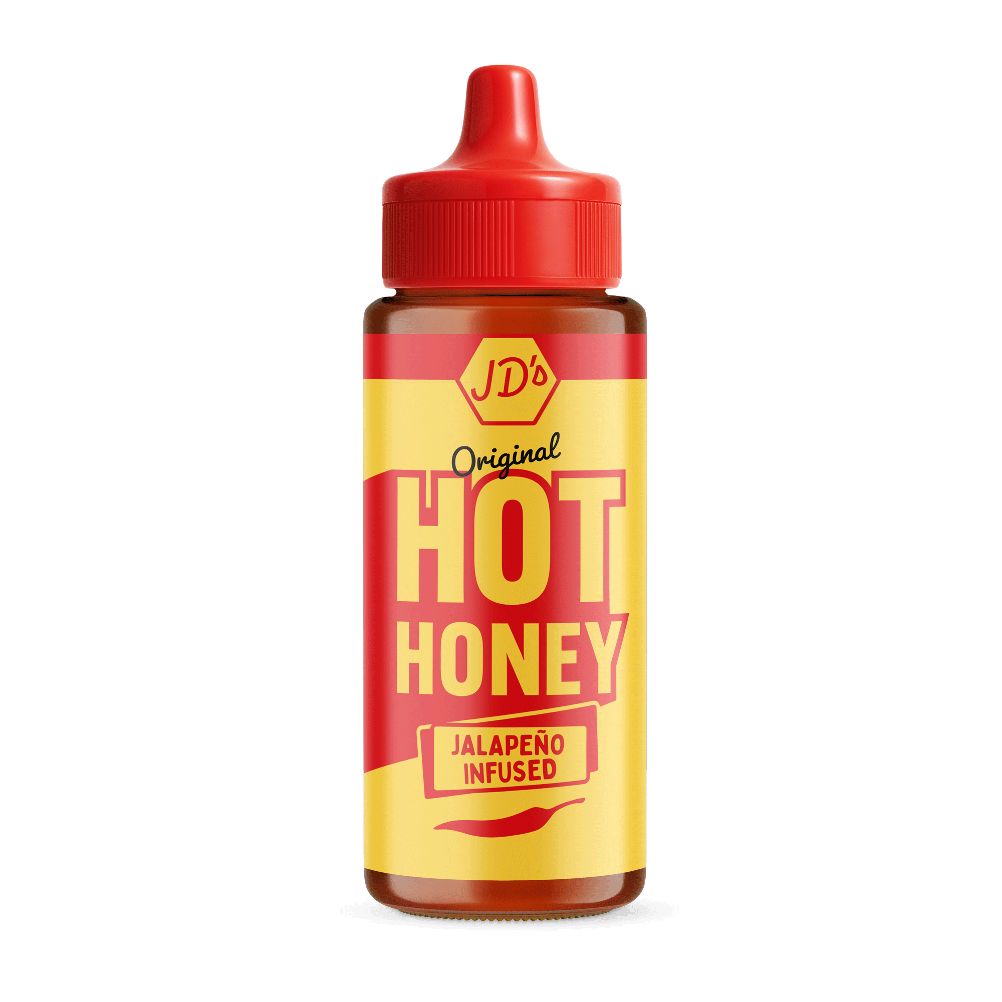 JD's Hot Honey Original 260g