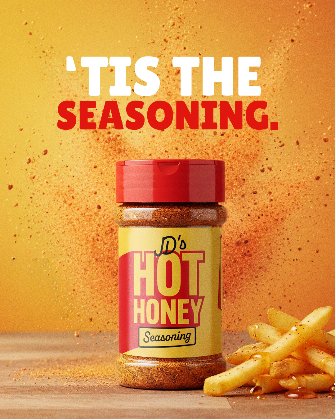 JD's Hot Honey Seasoning 220G