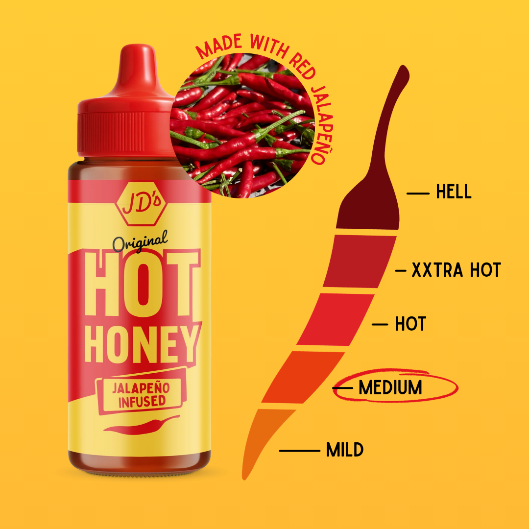 JD's Original Hot Honey 260g
