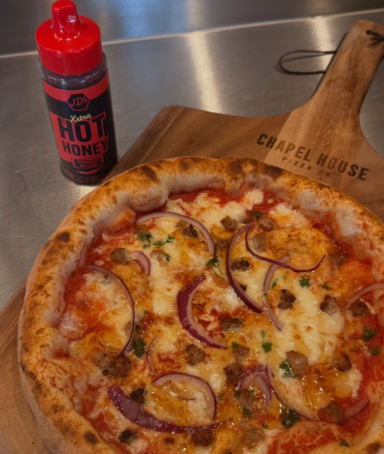 JD's Hot Honey