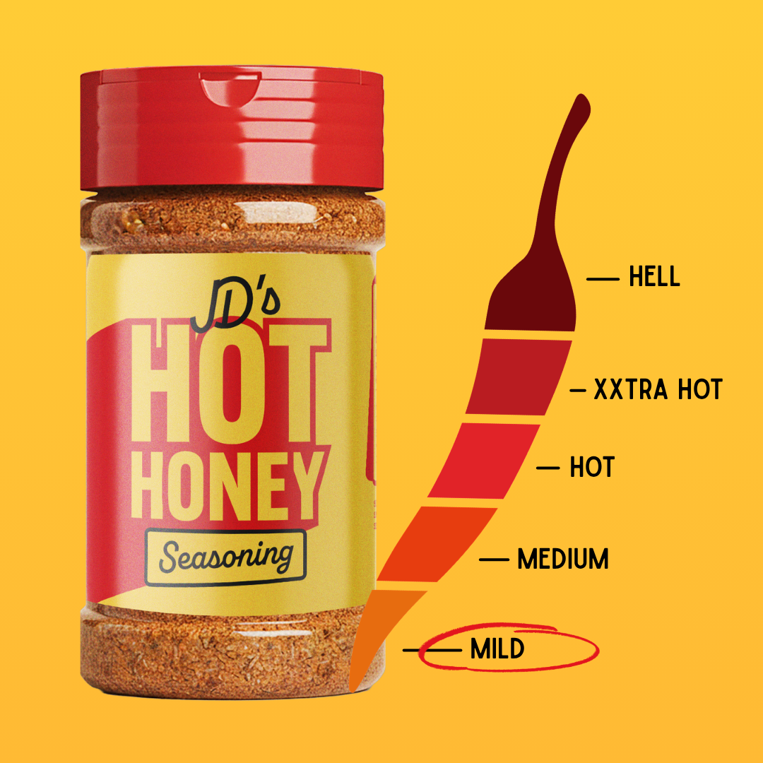 JD's Hot Honey Seasoning