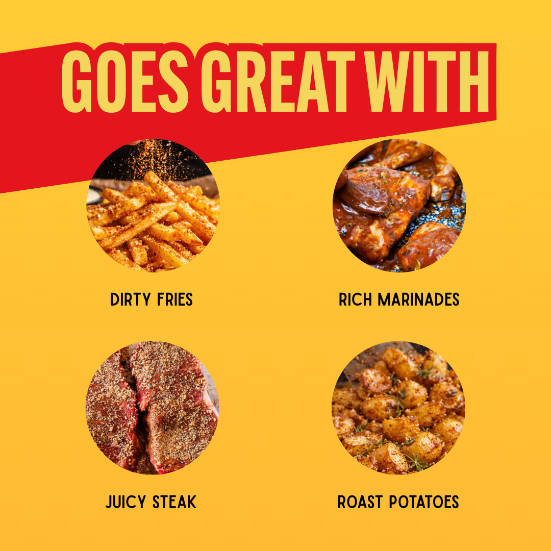 JD's Hot Honey Seasoning