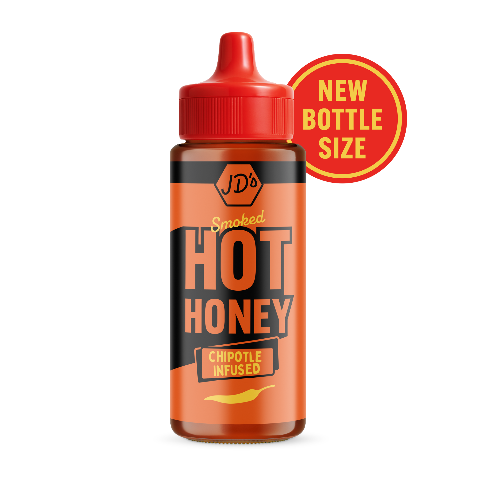 JD's Smoked Hot Honey 260g