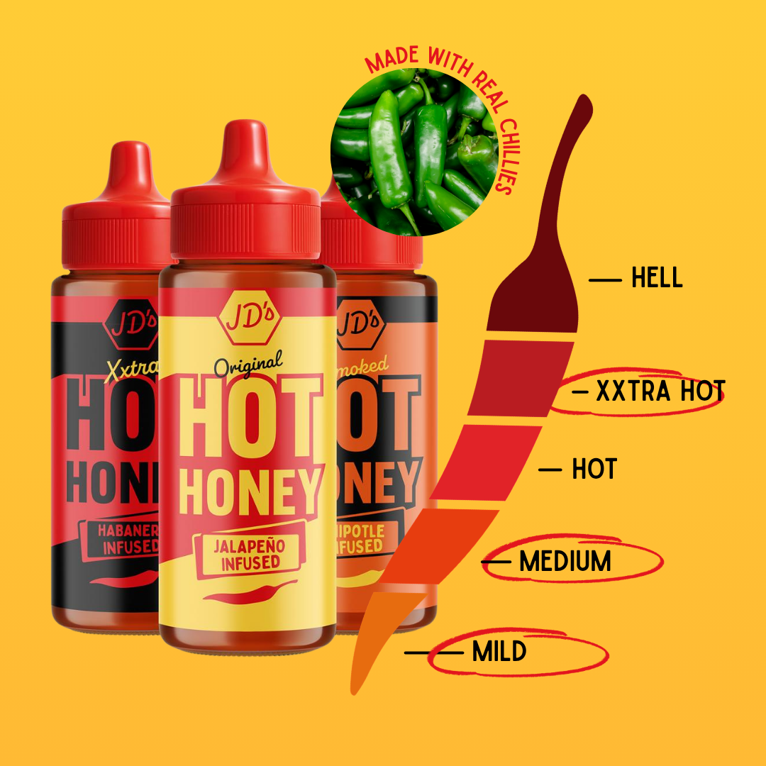 Hot Honey Trio Set