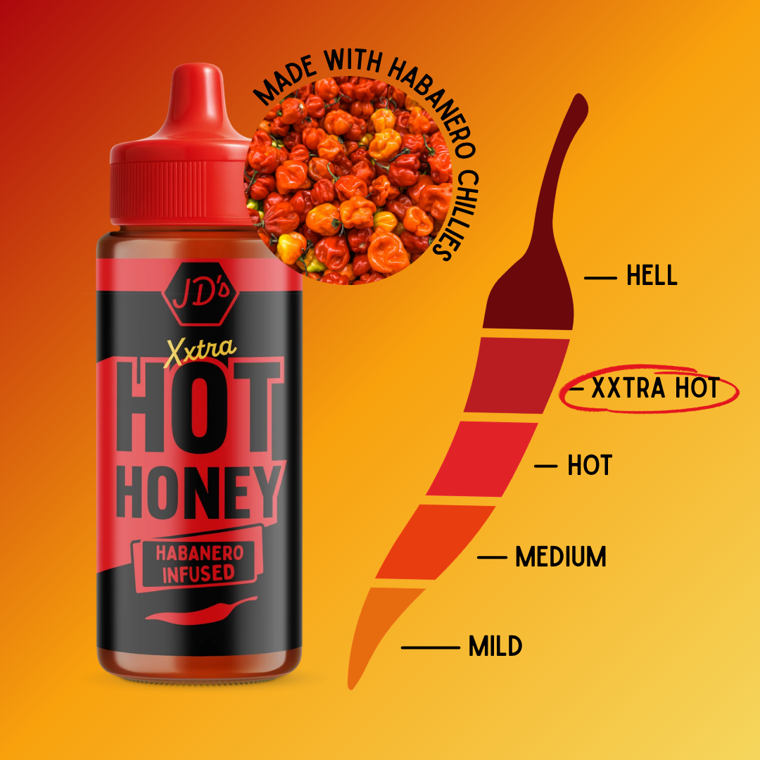 JDs XXTRA Hot Honey