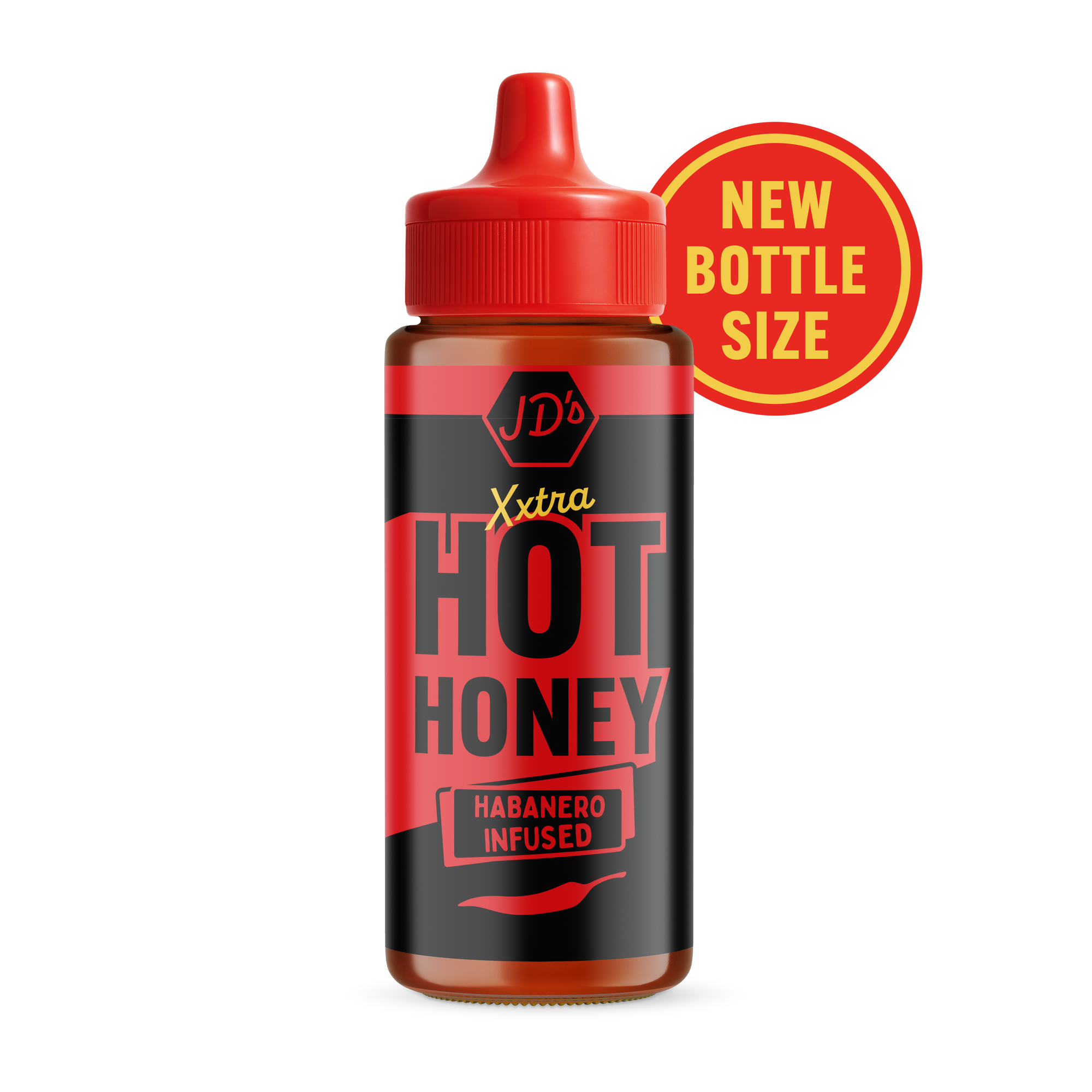 JD's XXTRA Hot Honey 260g