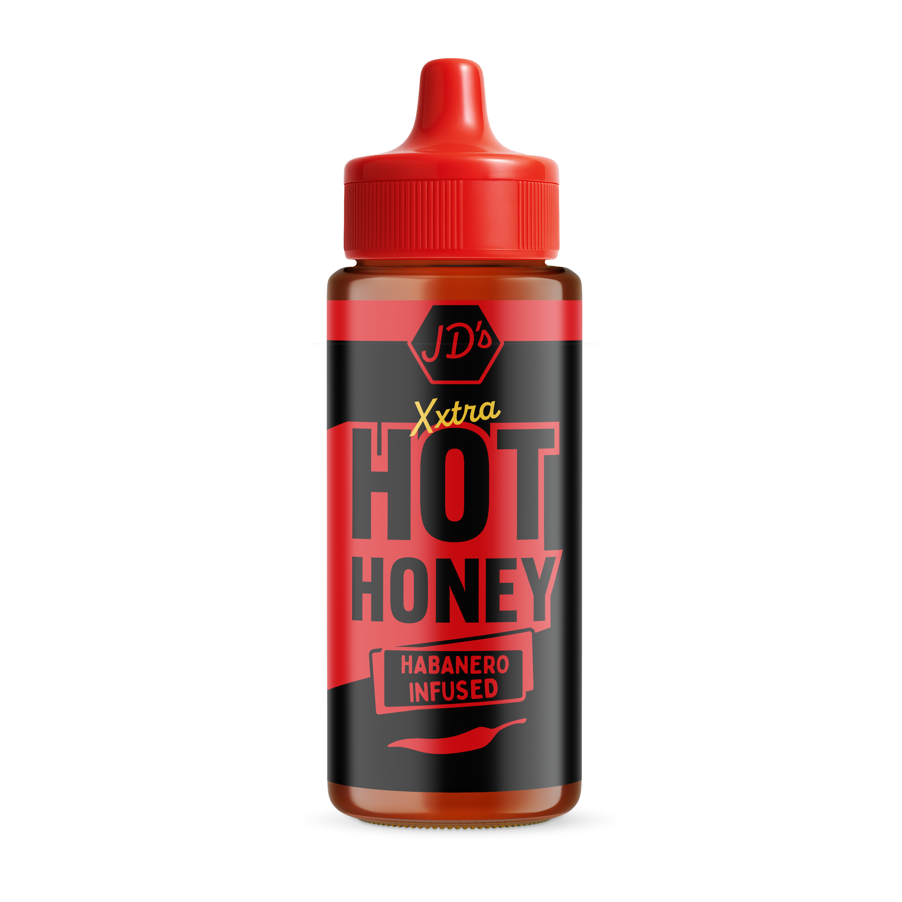 JD's XXTRA Hot Honey 260g