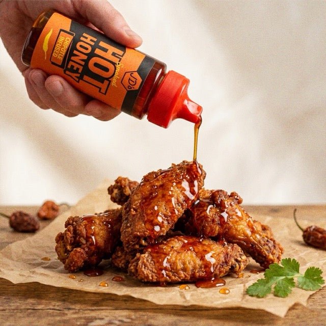 Drizzle & Sprinkle Bundle - JD's Hot Honey