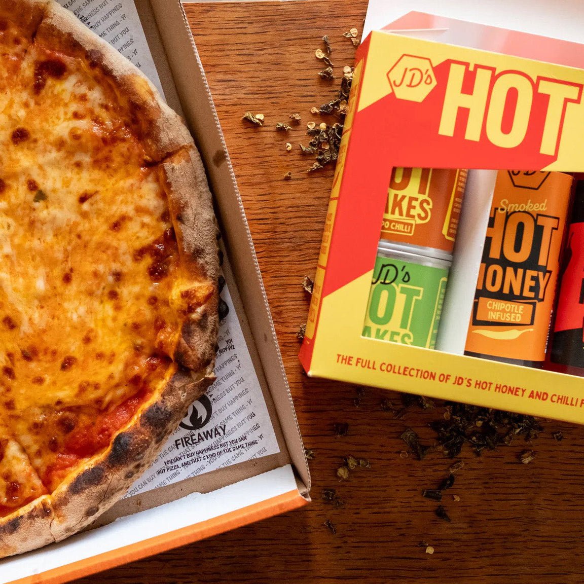 HOT Collection Gift Set - JD's Hot Honey
