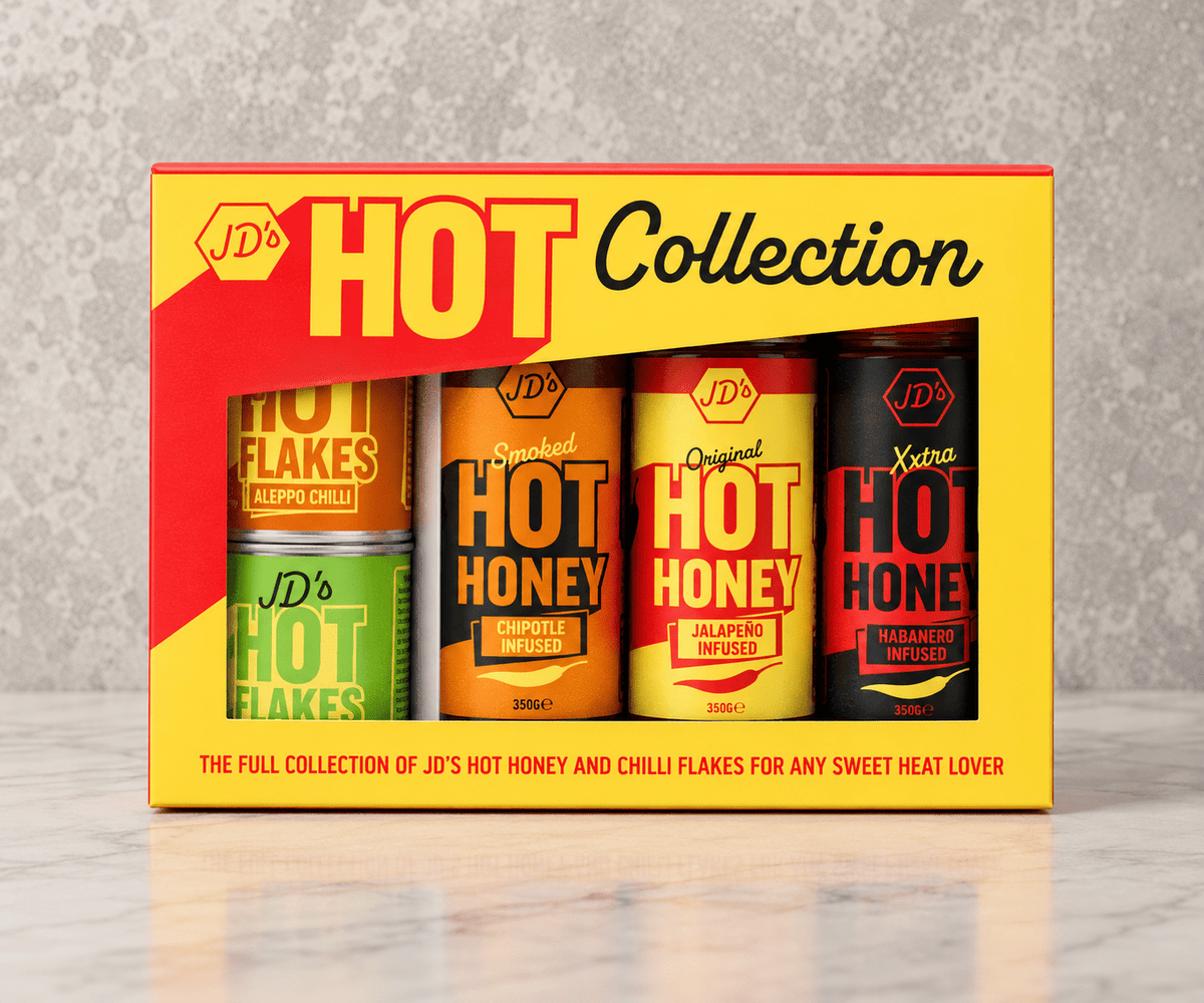 HOT Collection Gift Set - JD's Hot Honey