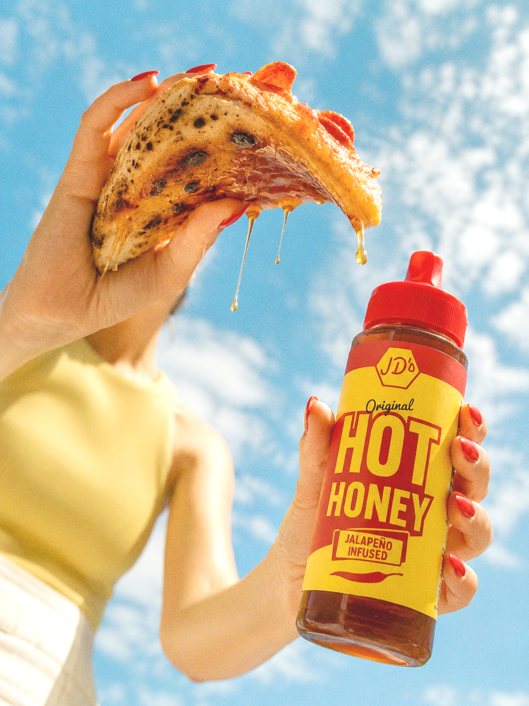 Hot Honey Trio Set - JD's Hot Honey