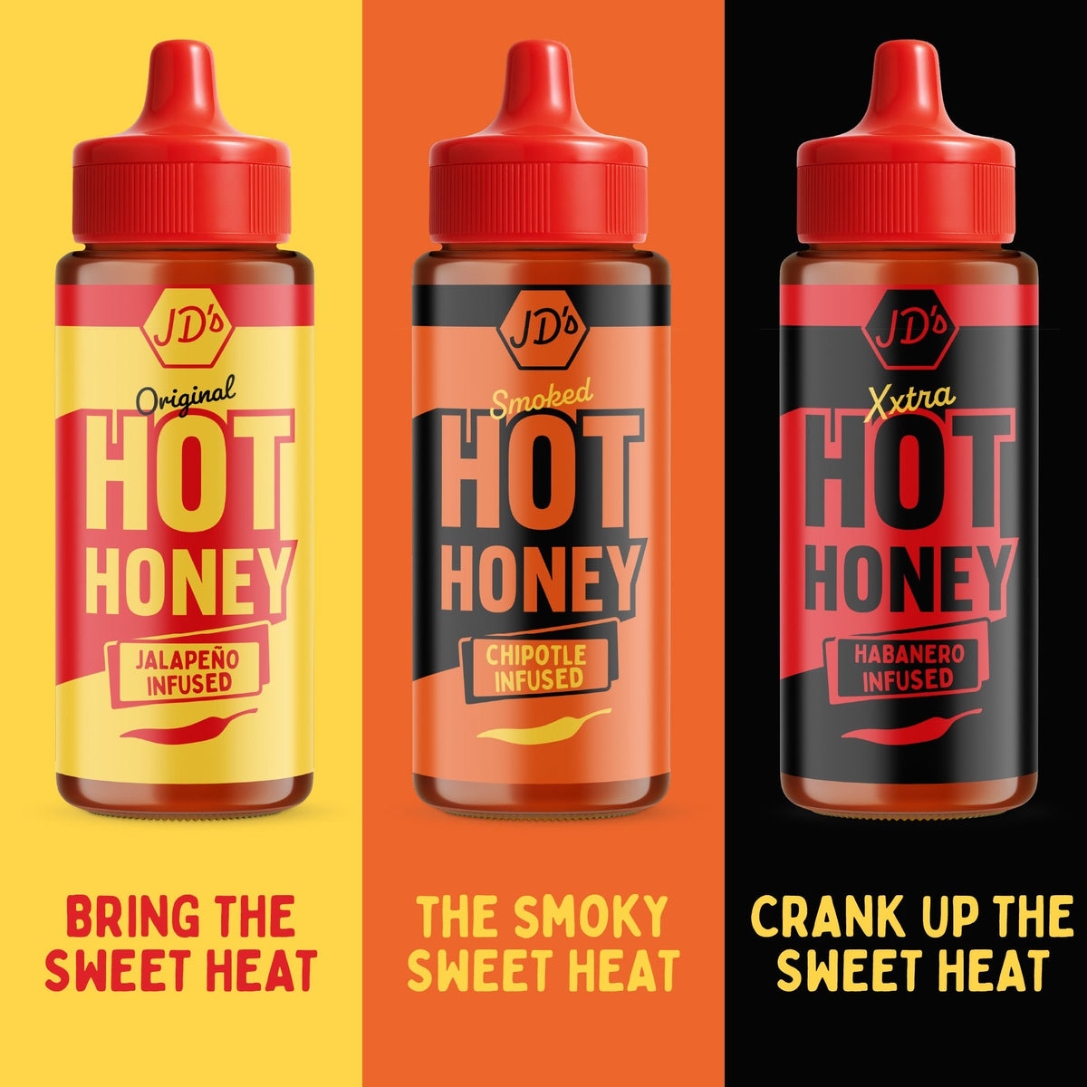 JD's Full Monty Bundle - JD's Hot Honey