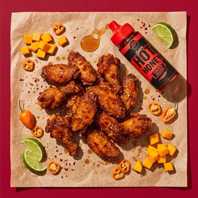 JD's Full Monty Bundle - JD's Hot Honey