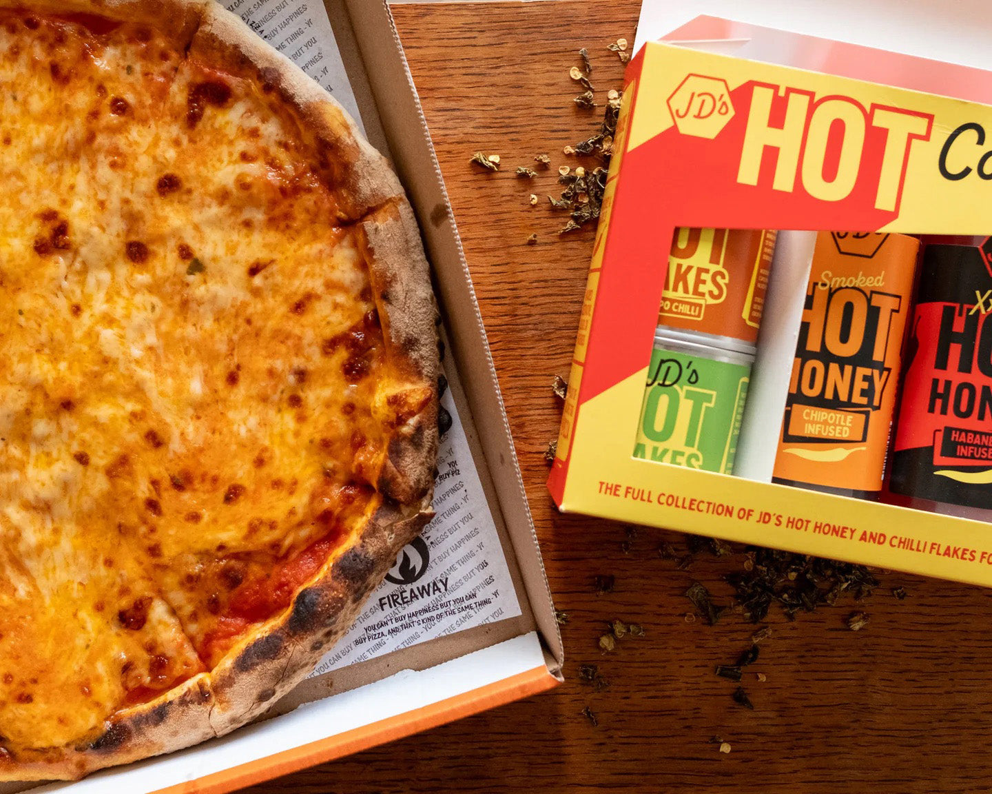 JD's HOT Collection Set