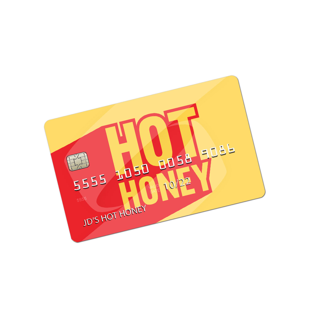 JD's Hot Honey Gift Card - JD's Hot Honey