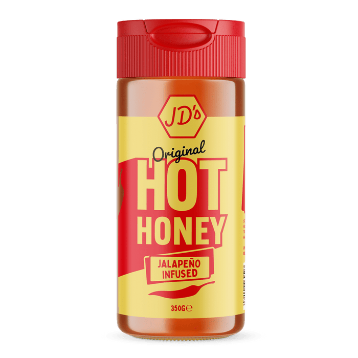 JD's Hot Honey Original 350g - JD's Hot Honey