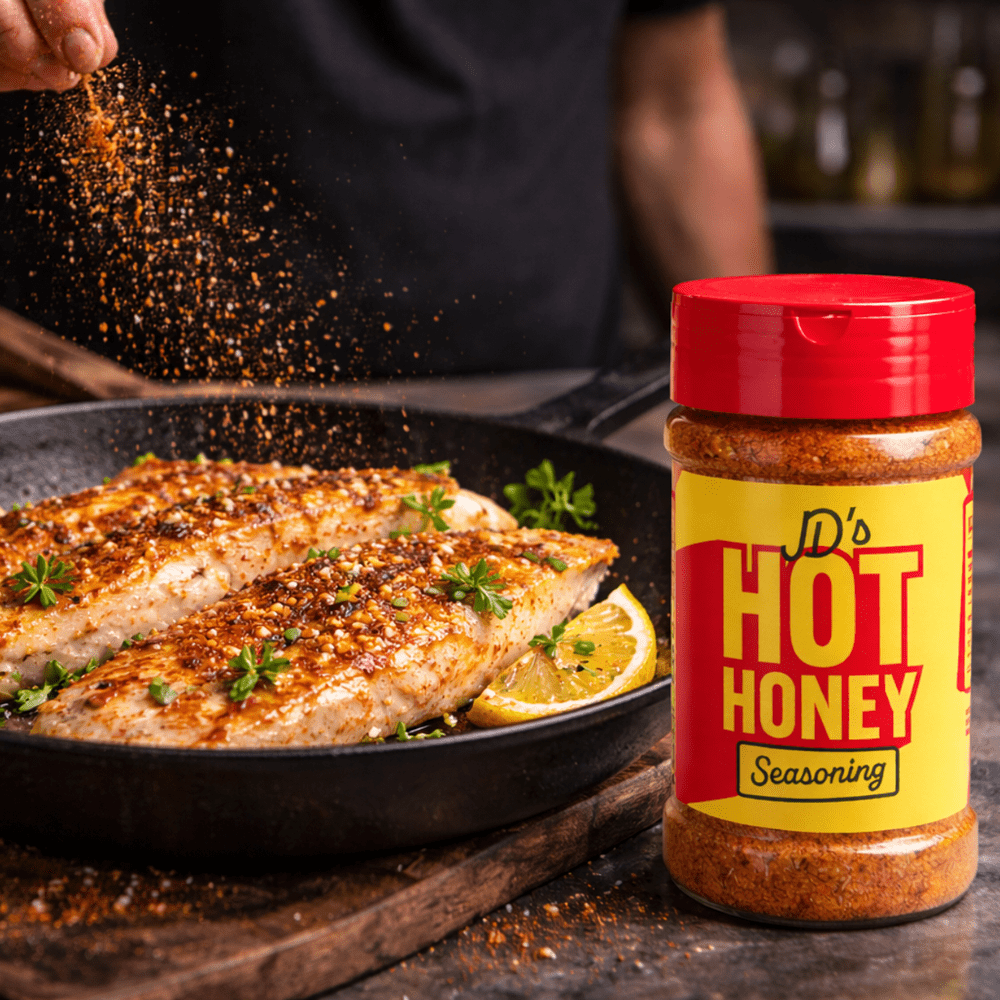 JD's Hot Honey Seasoning - JD's Hot Honey