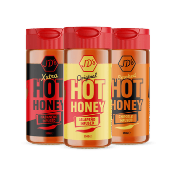 JD's Hot Honey Original 350g