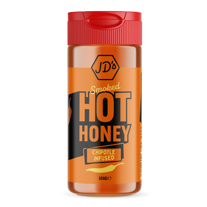 JD's Smoked Hot Honey 350g - JD's Hot Honey