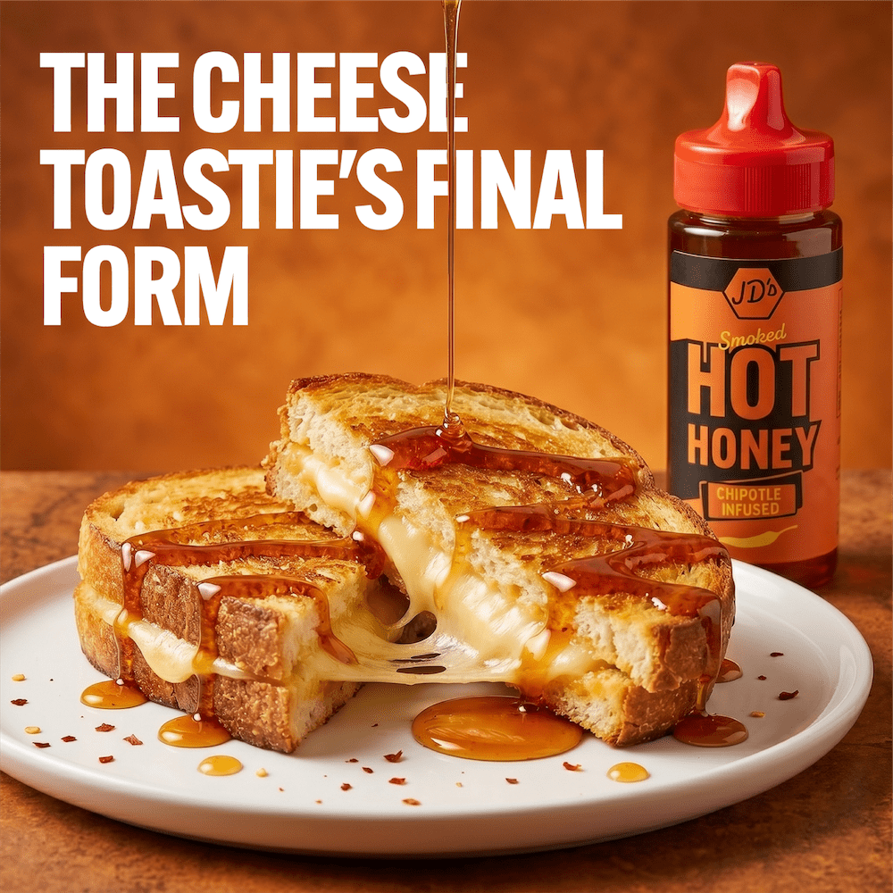 JD's Smoked Hot Honey - JD's Hot Honey