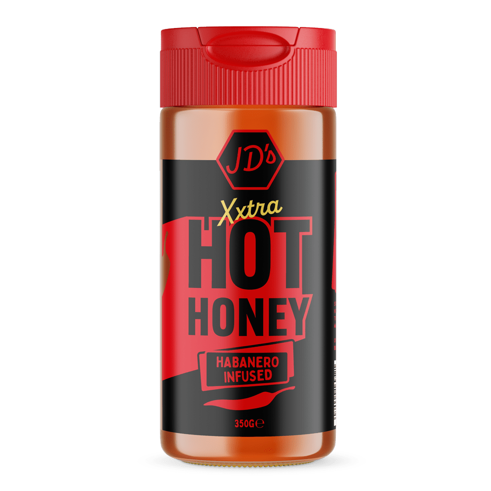 JD's XXTRA Hot Honey 350g - JD's Hot Honey